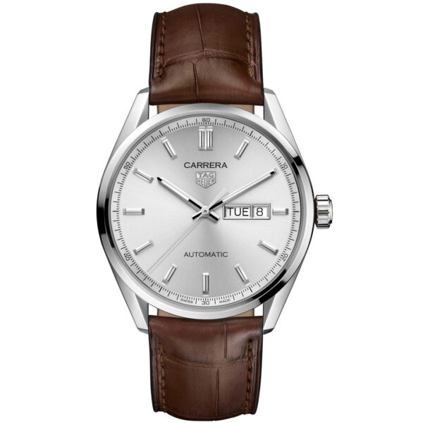 Tag Heuer Watch Carrera Calibre 5 Automatic Mens Wbn2011 Fc6484