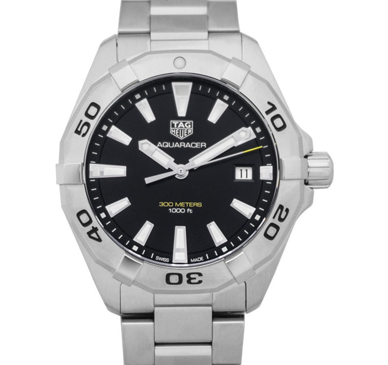 Tag Heuer Aquaracer Watch For Men Wbd1110 Ba0928 - Image 3