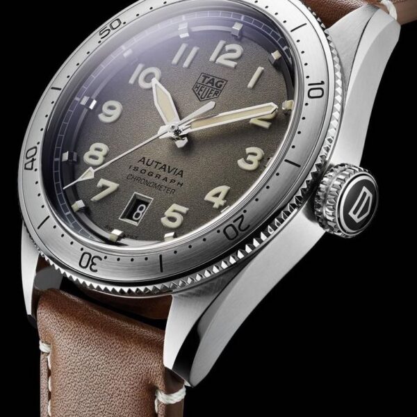 Tag Heuer Autavia Watch For Men Wbe5111 Fc8267 - alternate view