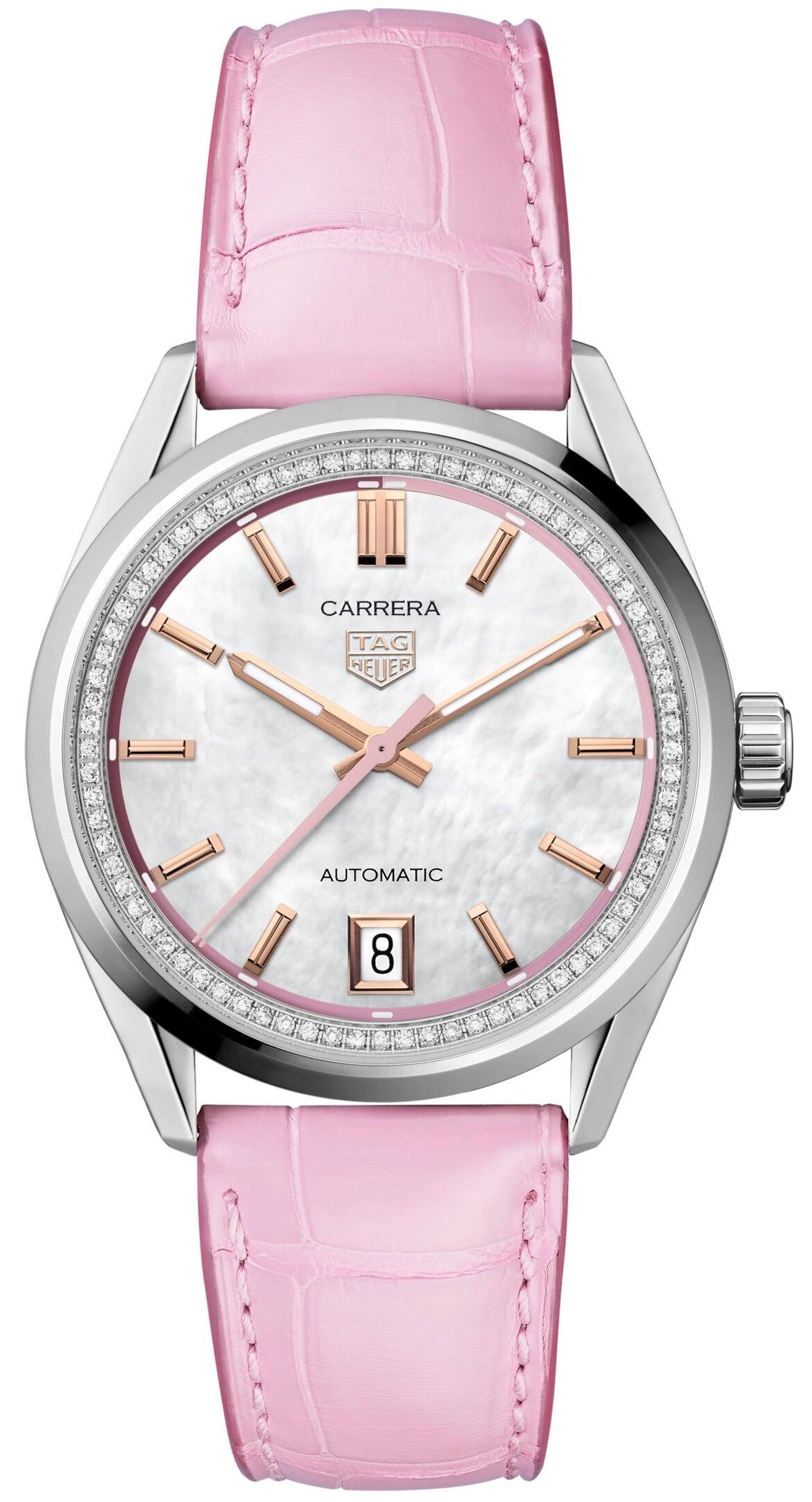 Tag Heuer Watch Carrera Ladies Wbn2315 Fc8331