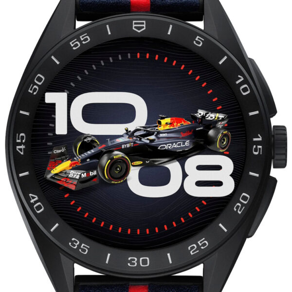 Tag Heuer Watch Connected Calibre E4 X Oracle Red Bull Racing Edition Sbr8a80 Eb0365