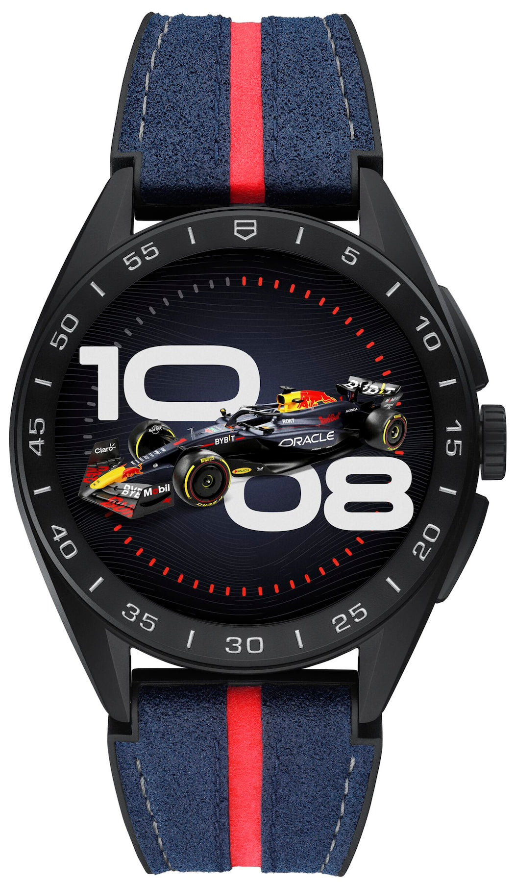 Tag Heuer Watch Connected Calibre E4 X Oracle Red Bull Racing Edition Sbr8a80 Eb0365