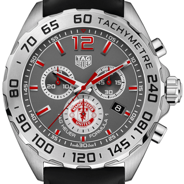 Tag Heuer Watch Formula 1 Manchester United Caz101m Ft8024