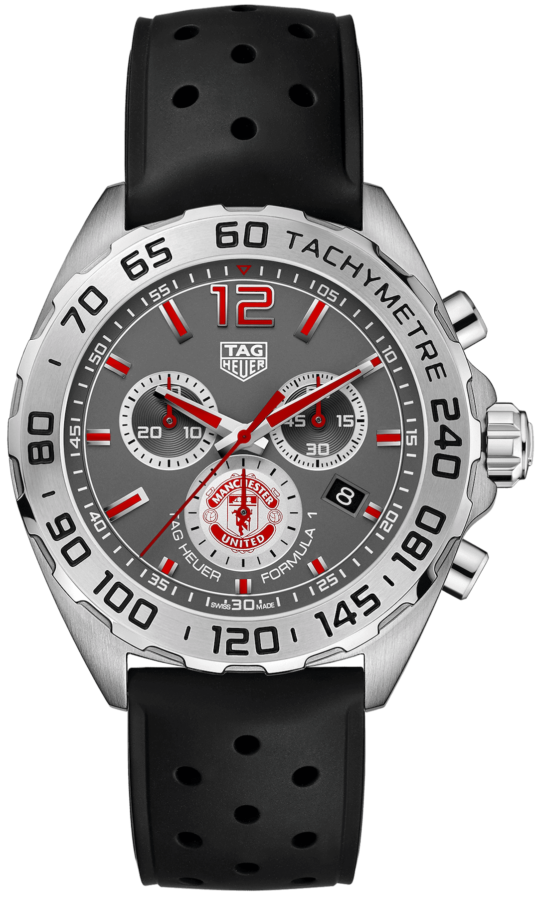 Tag Heuer Watch Formula 1 Manchester United Caz101m Ft8024