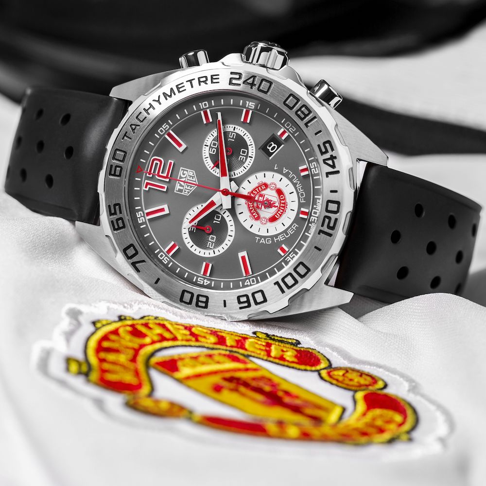 Tag Heuer Watch Formula 1 Manchester United Caz101m Ft8024 - Image 2