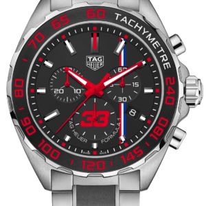 Tag Heuer Watch Max Verstappen Chrono Special Edition Caz101u Ba0843