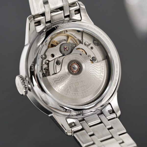 Tissot Ladies Automatic Watch Chemin Des Tourelles Powermatic 80 Blue T0992071104800 1 - alternate view