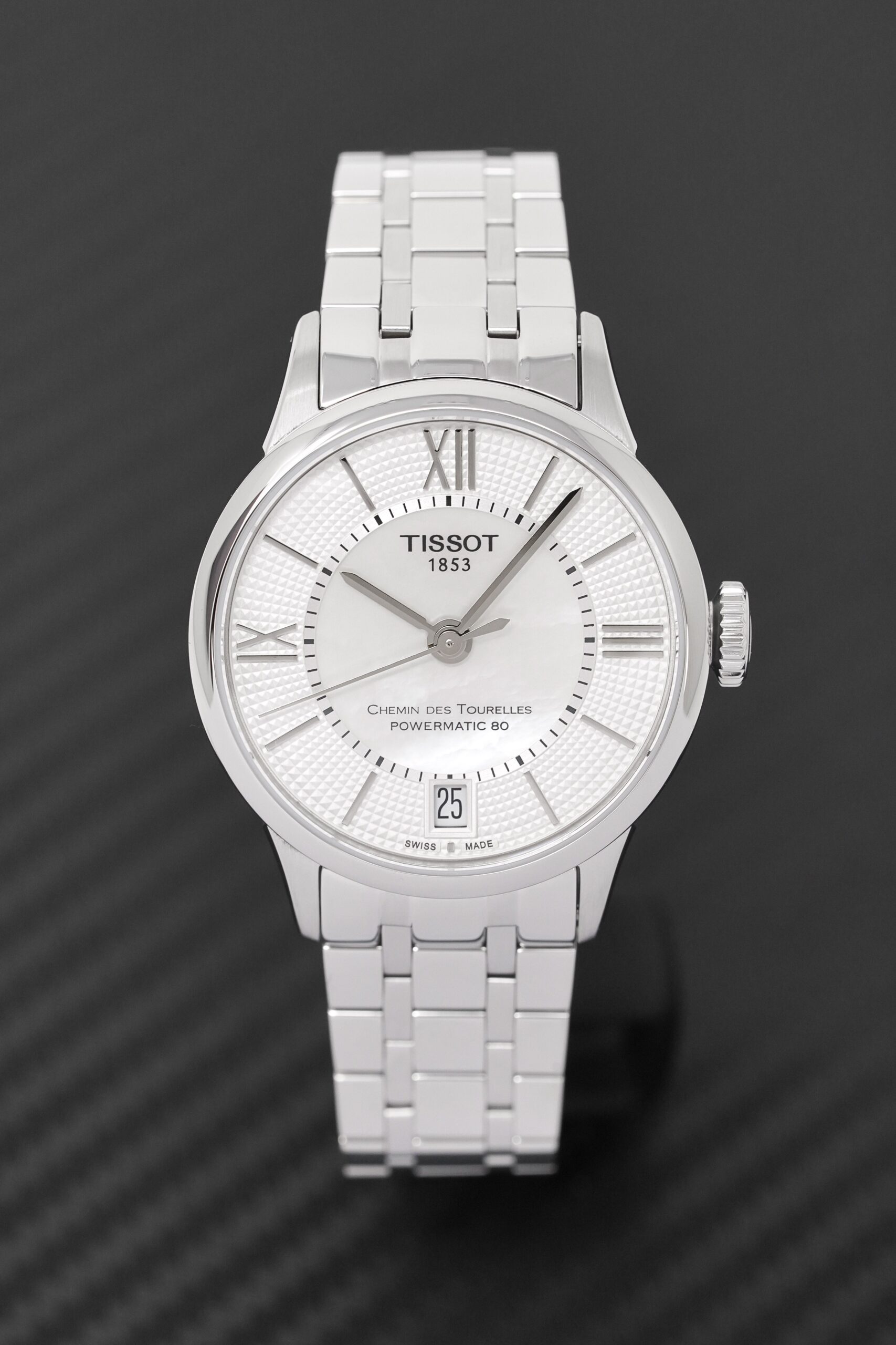 Tissot Ladies Automatic Watch Chemin Des Tourelles Powermatic 80 T0992071111300 - Image 5