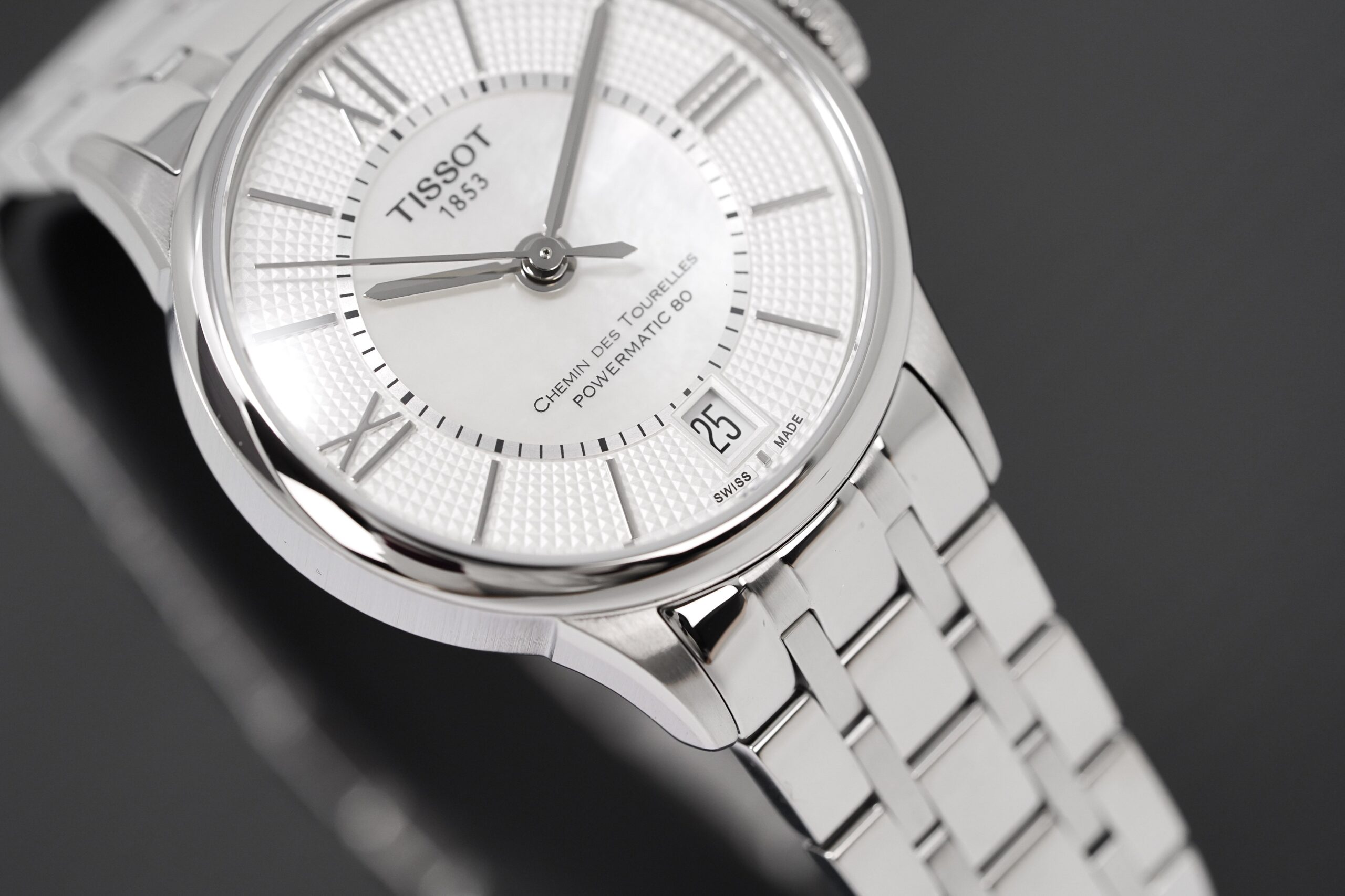 Tissot Ladies Automatic Watch Chemin Des Tourelles Powermatic 80 T0992071111300 - Image 6