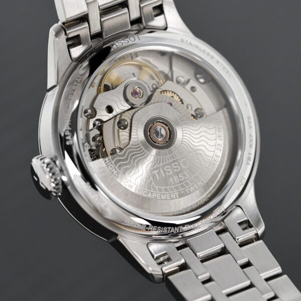 Tissot Ladies Automatic Watch Chemin Des Tourelles Powermatic 80 T0992071111300 - alternate view