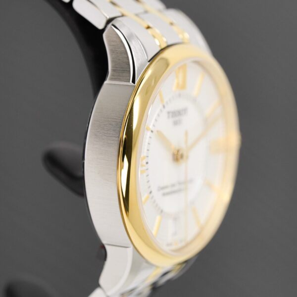 Tissot Ladies Automatic Watch Chemin Des Tourelles Powermatic 80 Two Tone T0992072211800 - alternate view