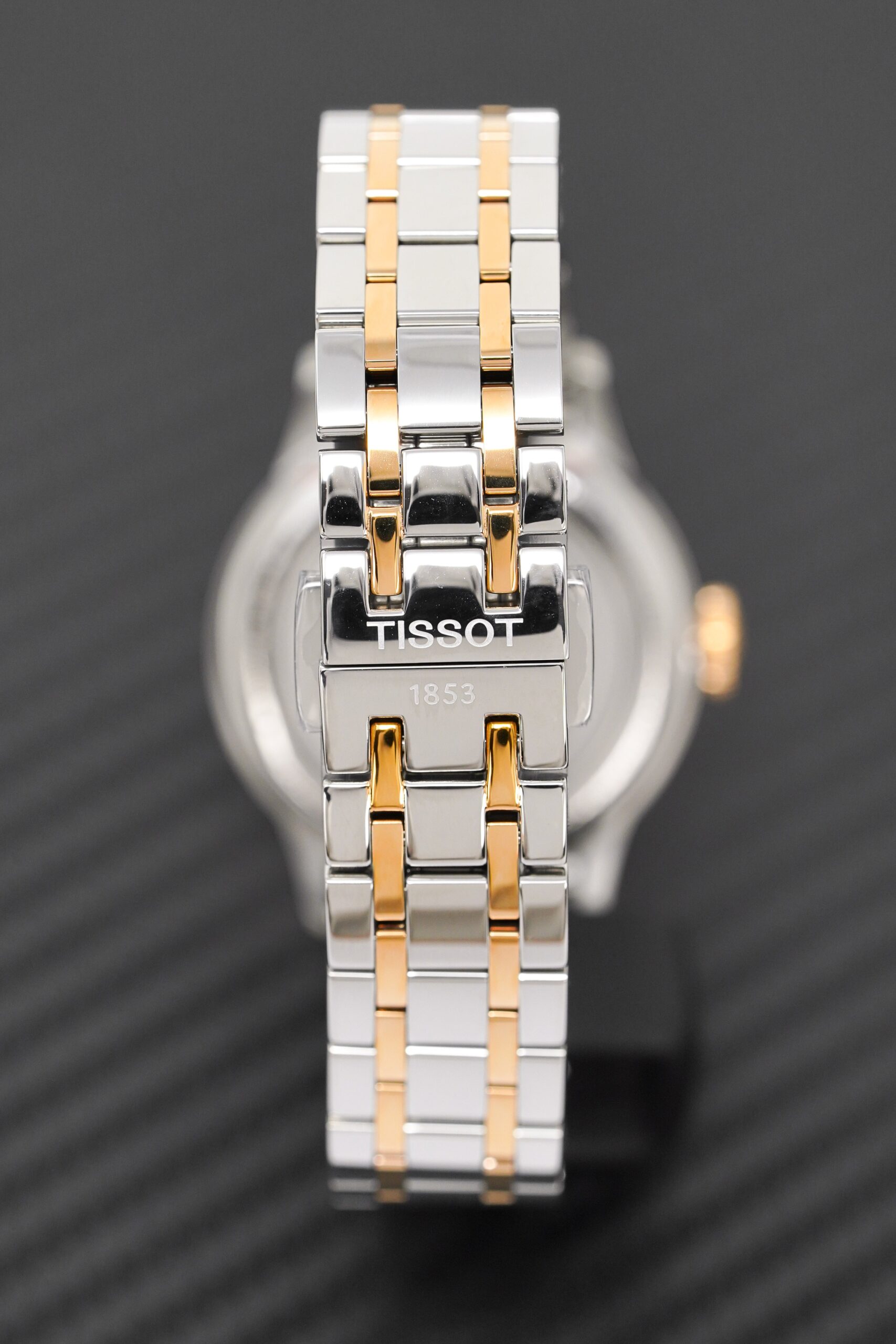 Tissot Ladies Automatic Watch Chemin Des Tourelles Powermatic 80 Two Tone Rose Helvetic Pride Special Edition T0992072211801 - Image 4