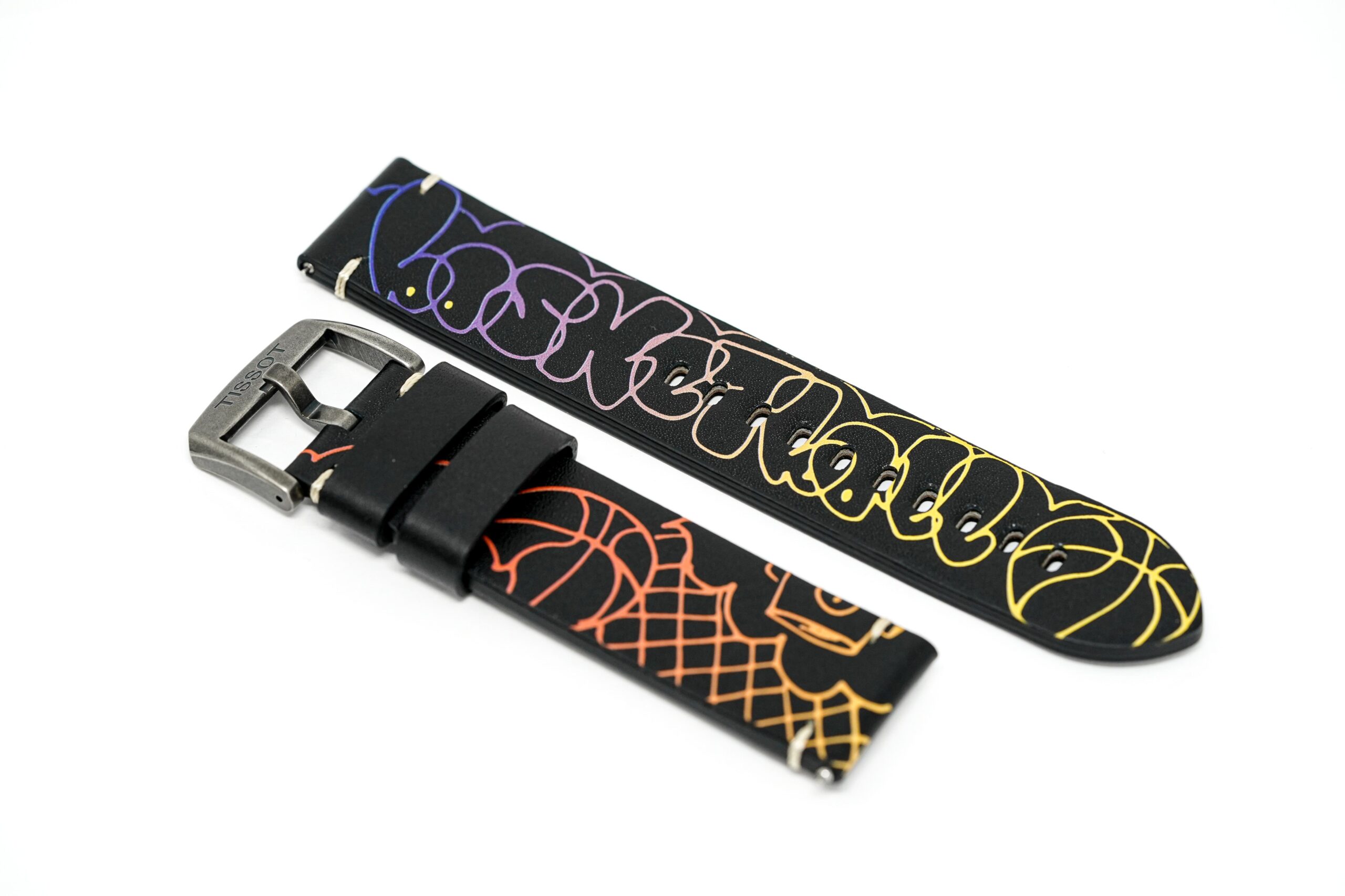 Tissot Mens Quartz Watch Xl 3x3 Street Basketball T1164103606700 - Image 6