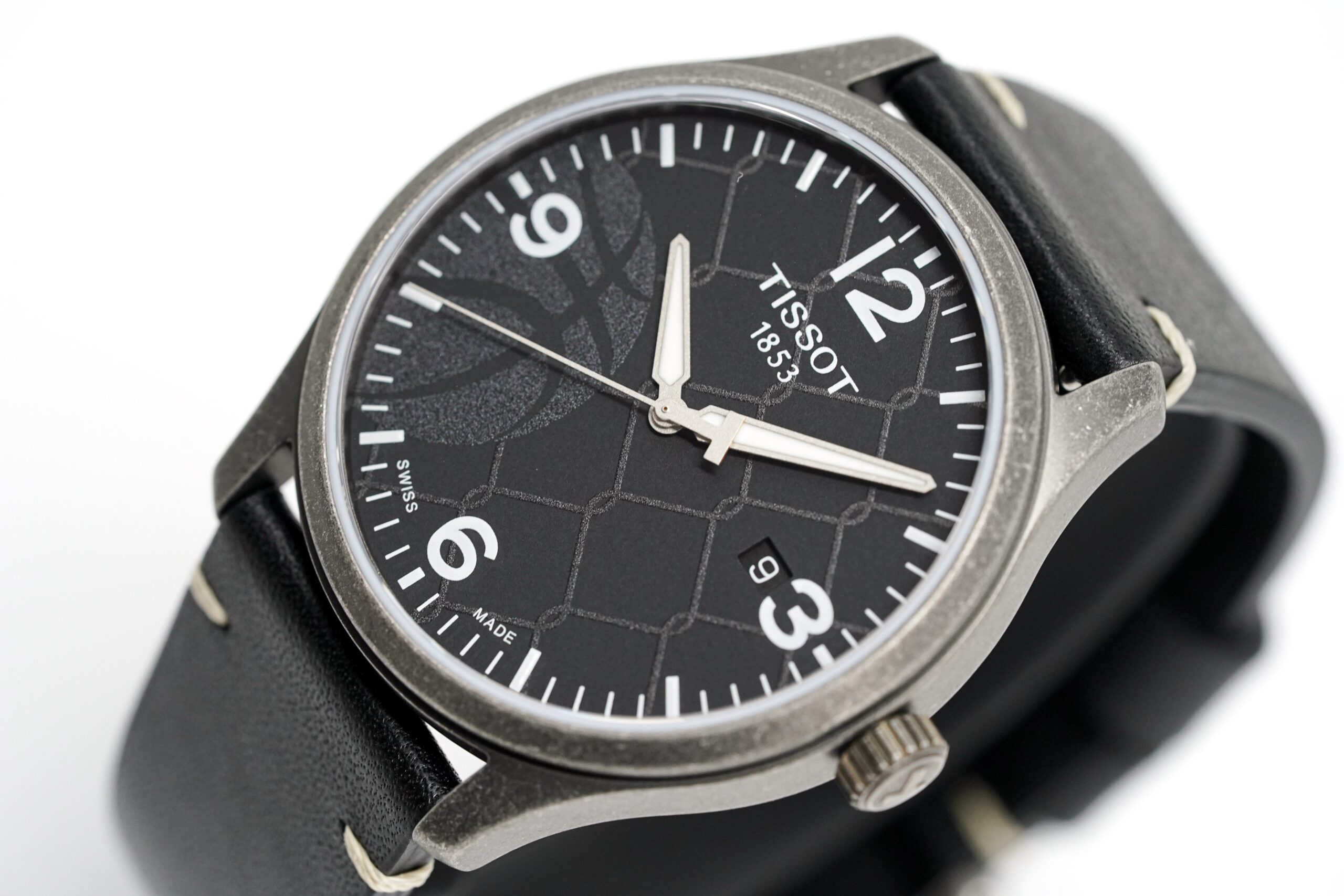 Tissot Mens Quartz Watch Xl 3x3 Street Basketball T1164103606700 - Image 2