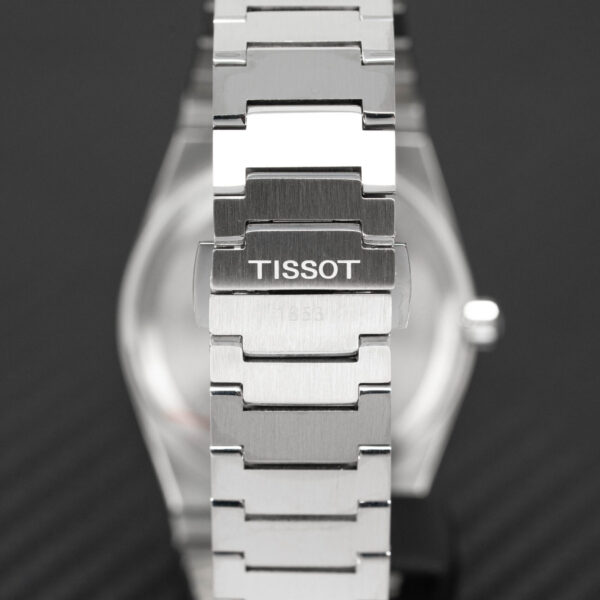 Tissot Mens Watch Prx Mint Green T137 410 11 091 01 - alternate view