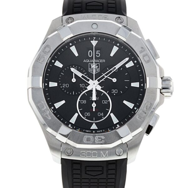 Tag Heuer Aquaracer Watch For Men Cay1110 Ft6041 - alternate view