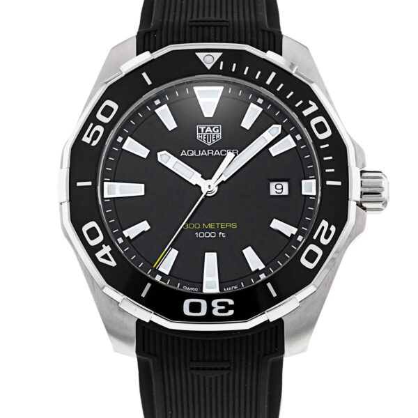 Tag Heuer Aquaracer Watch For Men Way101a Ft6141 - alternate view