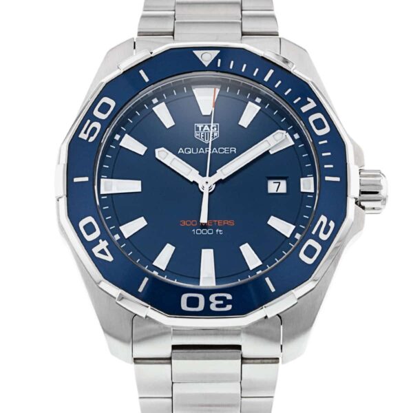 Tag Heuer Aquaracer Watch For Men Way101c Ba0746 - alternate view