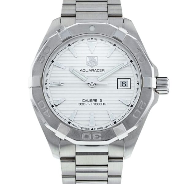 Tag Heuer Aquaracer Watch For Men Way2111 Ba0928 - alternate view