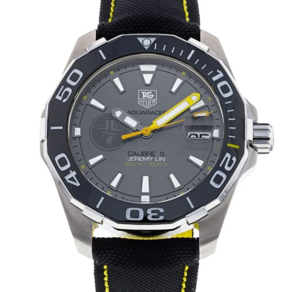 Tag Heuer Aquaracer Grey Dial Watch For Men Way211f Fc6362 - alternate view