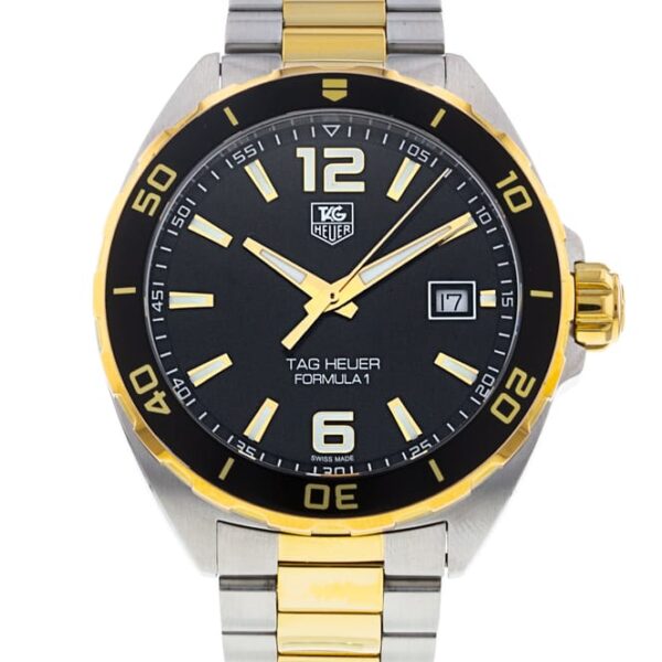 Tag Heuer Formula 1 Quartz 41mm Watch For Men Waz1121 Bb0879 - alternate view