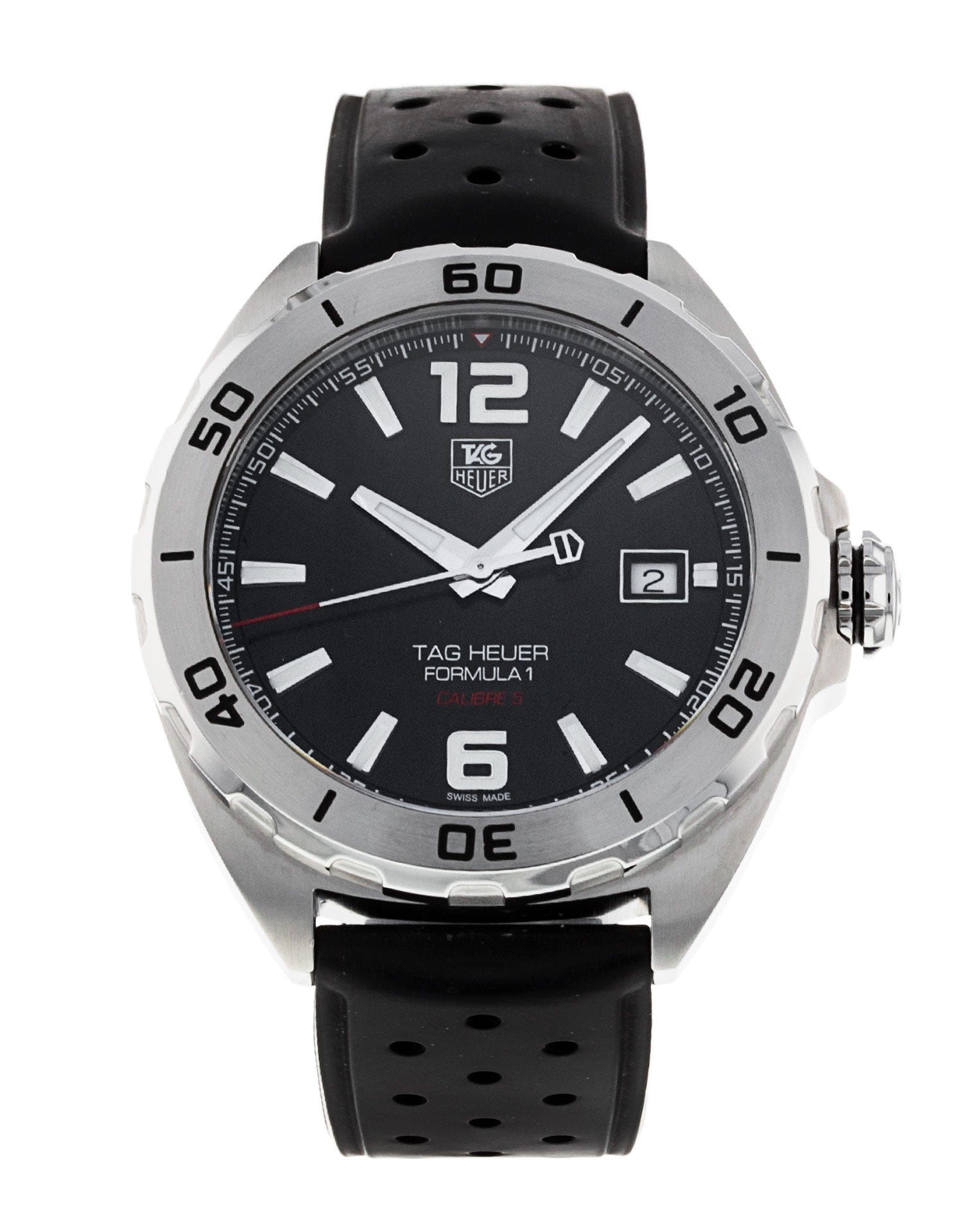 Tag Heuer Formula 1 Watch For Men Waz2113 Ft8023 - Image 2