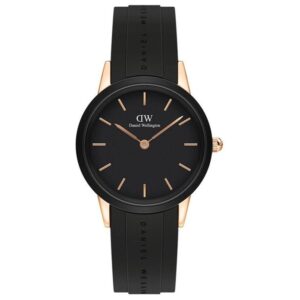 Daniel Wellington Mens Black Iconic Motion Watch Dw00100426