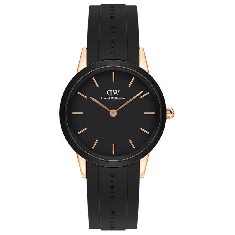 Daniel Wellington Mens Black Iconic Motion Watch Dw00100426