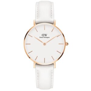 Daniel Wellington Ladies White Petite Bondi Watch Dw00100249