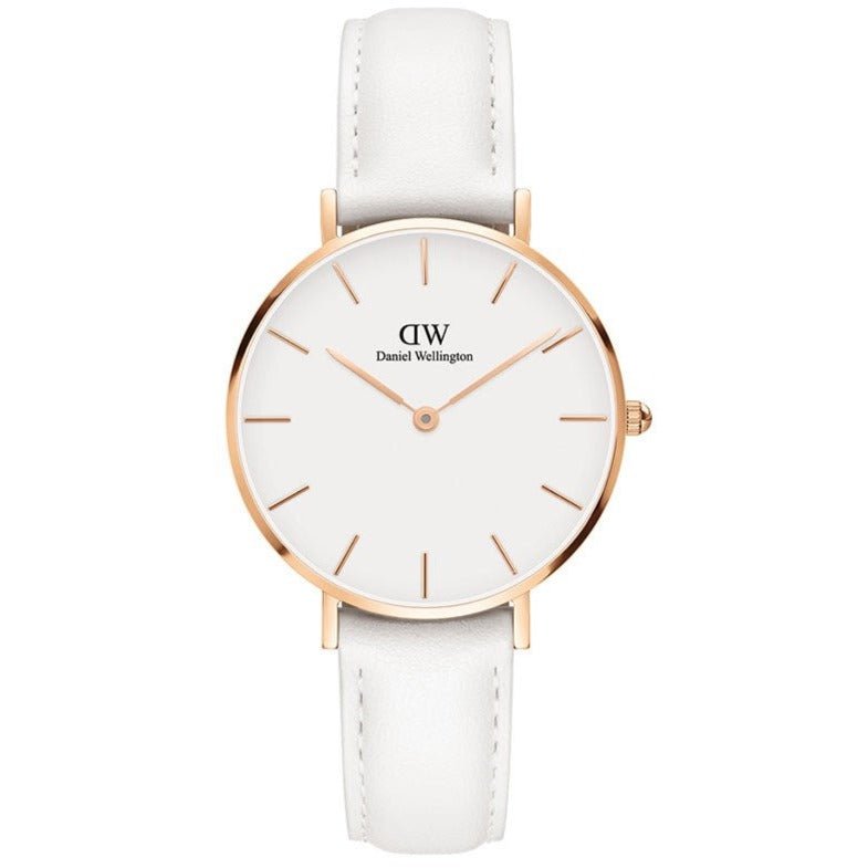 Daniel Wellington Ladies White Petite Bondi Watch Dw00100249