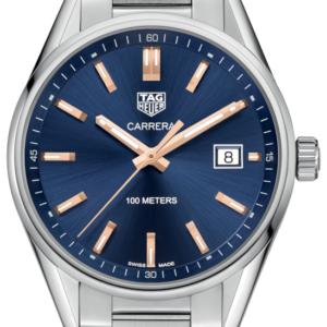 Tag Heuer Carrera Quartz Silver Dial Watch For Women War1112 Ba0601