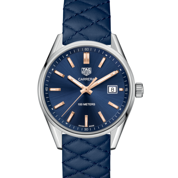 Tag Heuer Carrera Quartz 39mm Watch For Women War1112 Fc6391 - alternate view