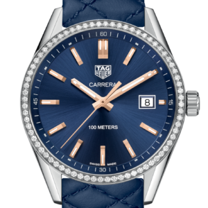 Tag Heuer Carrera Quartz 39mm Watch For Women War1114 Fc6391