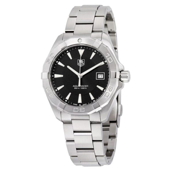Tag Heuer Aquaracer 41mm Quartz Watch For Men Way1110 Ba0928 - alternate view