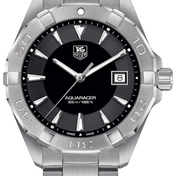 Tag Heuer Aquaracer 41mm Quartz Watch For Men Way1110 Ba0928