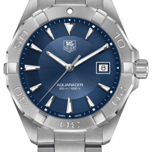 Tag Heuer Aquaracer 41mm Quartz Watch For Men Way1112 Ba0928