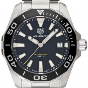 Tag Heuer Carrera Aquaracer Watch For Men Way111a Ba0928