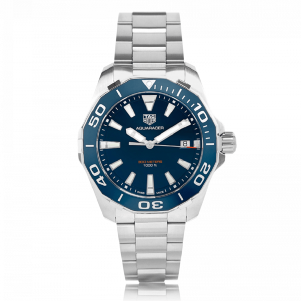 Tag Heuer Aquaracer Watch For Men Way111c Ba0928 - alternate view