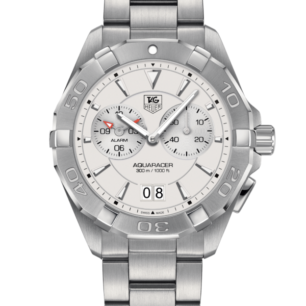 Tag Heuer Aquaracer White Dial Watch For Men Way111y Ba0928 - alternate view