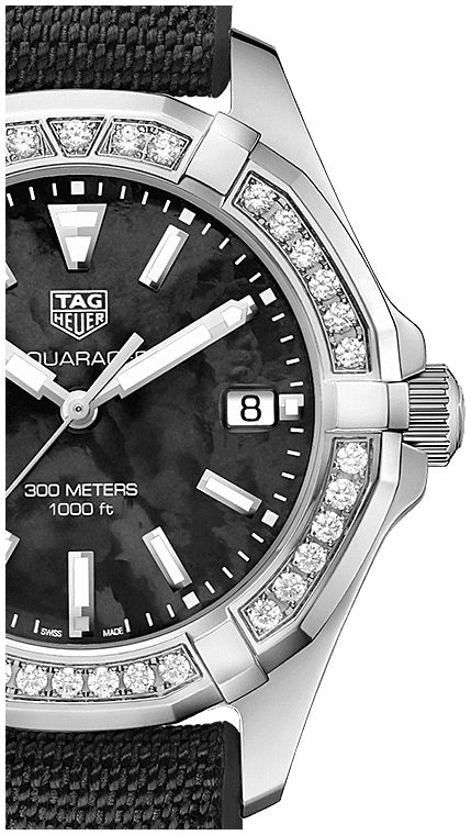 Tag Heuer Aquaracer Watch For Women Way131p Ft6092 - alternate view