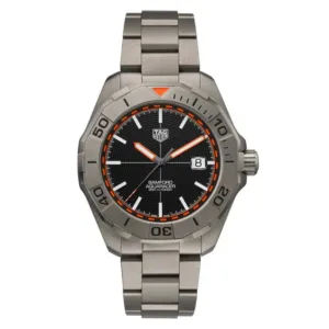 Ag Heuer Aquaracer Carbon 41mm Calibre 5 Automatic Mens Watch