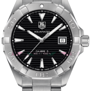 Tag Heuer Aquaracer Watch For Men Way2110 Ba0928
