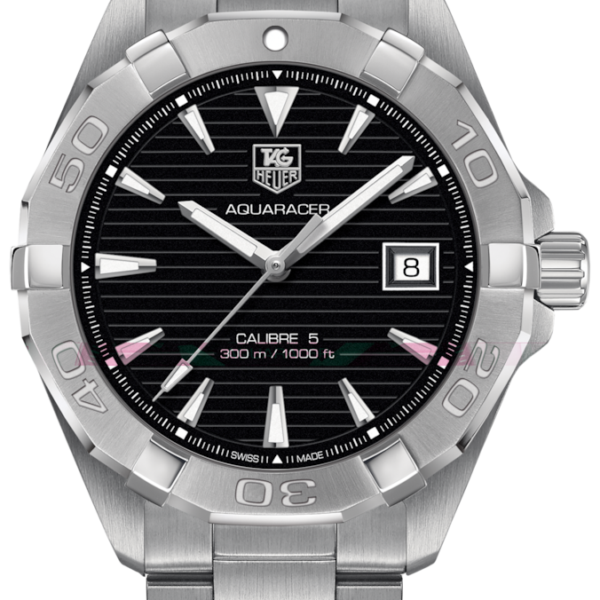 Tag Heuer Aquaracer Watch For Men Way2110 Ba0928