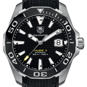 Tag Heuer Aquaracer Watch For Men Way211a Ft6151