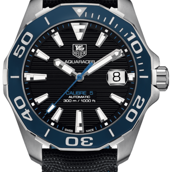 Tag Heuer Aquaracer Watch For Men Way211b Fc6363