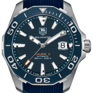 Tag Heuer Aquaracer Blue Dial Watch For Men Way211c Ft6155