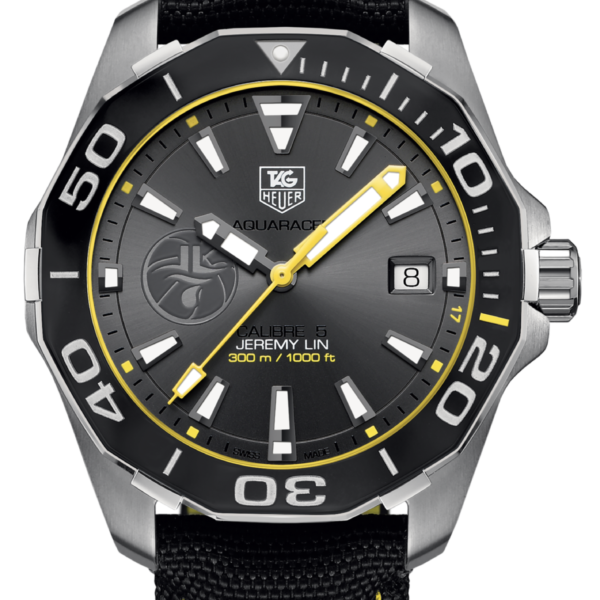 Tag Heuer Aquaracer Grey Dial Watch For Men Way211f Fc6362