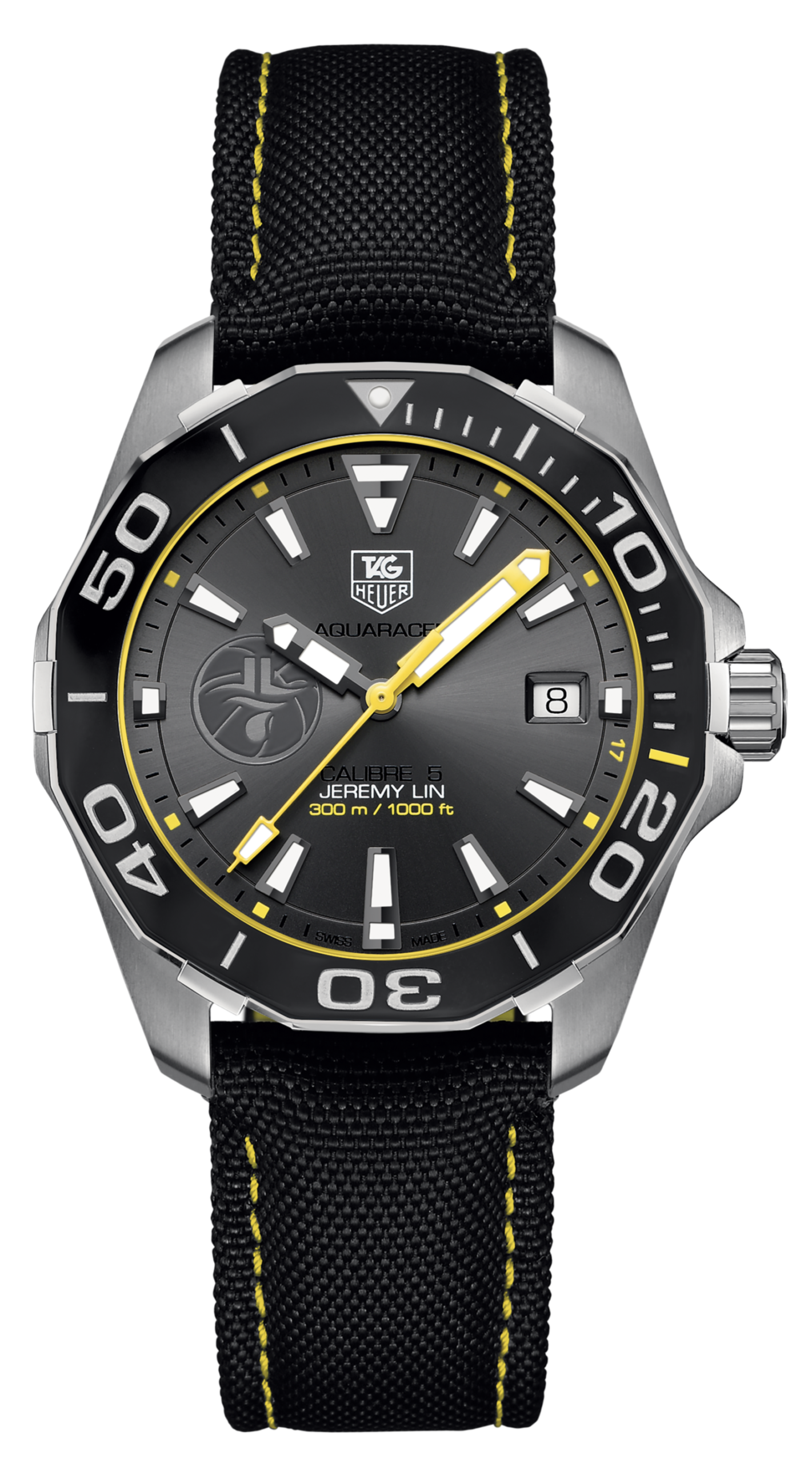 Tag Heuer Aquaracer Grey Dial Watch For Men Way211f Fc6362