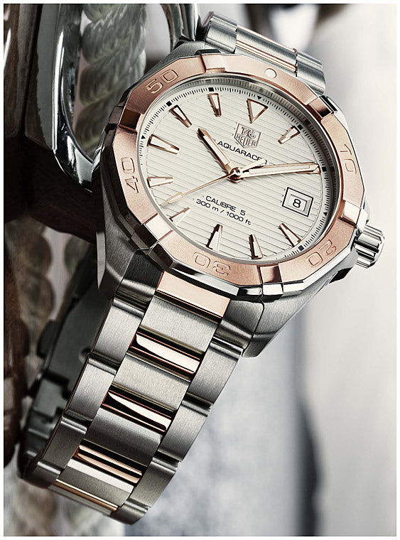 Tag Heuer Aquaracer Watch For Men Way2150 Bd0911 - alternate view