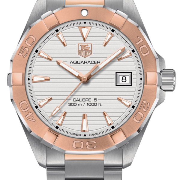 Tag Heuer Aquaracer Watch For Men Way2150 Bd0911